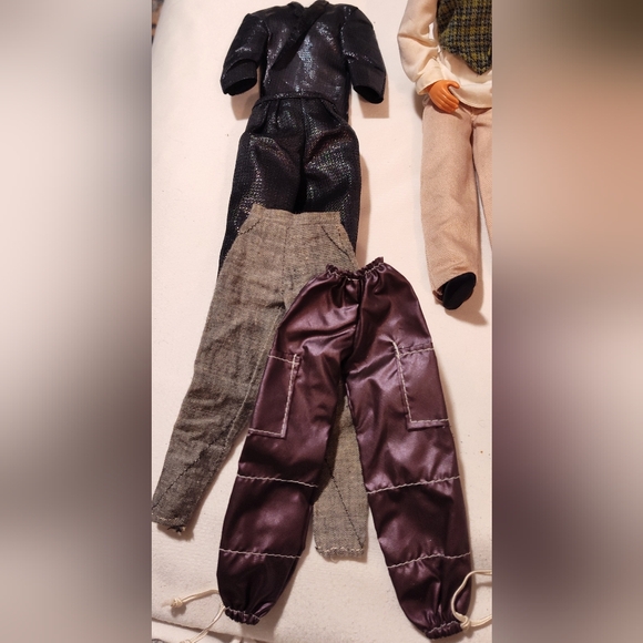 Men's Fashion Doll Set with Accessories - Picture 5 of 8